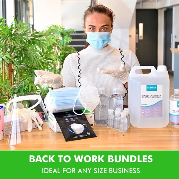 Back To Work Covid19 Product Bundles