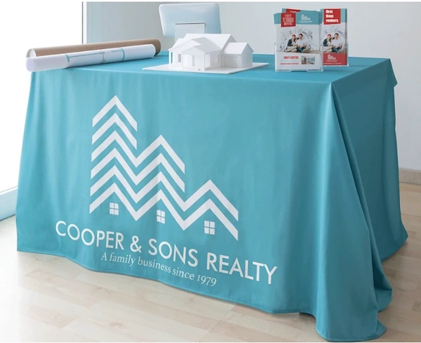 Branded Table Cloths