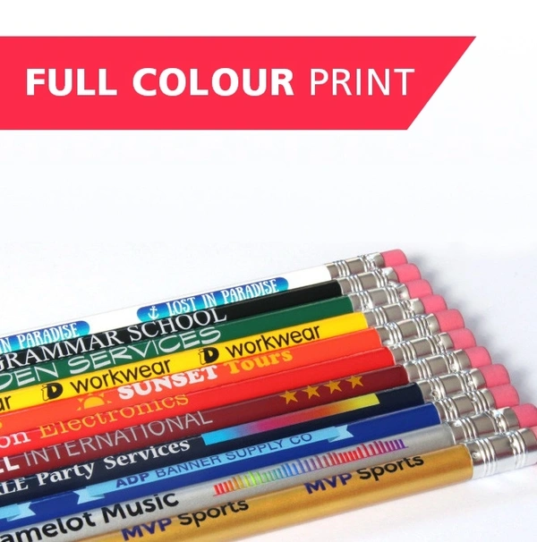  Full Colour Pencils