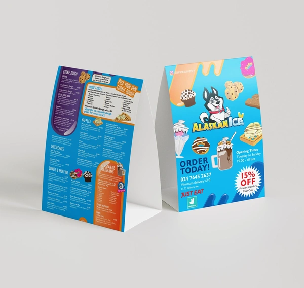 Tent Cards