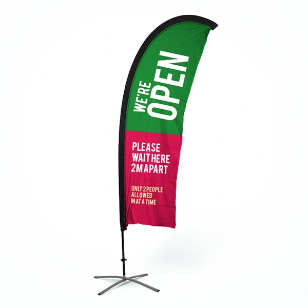Covid19 Flag Outdoor