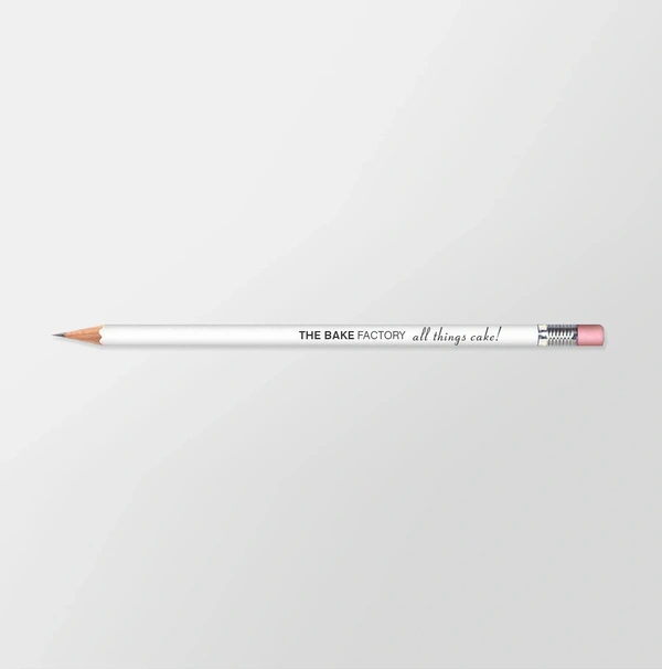 Pencils New White