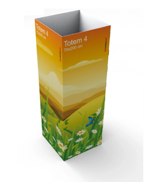 Totem 4 Panel Displays