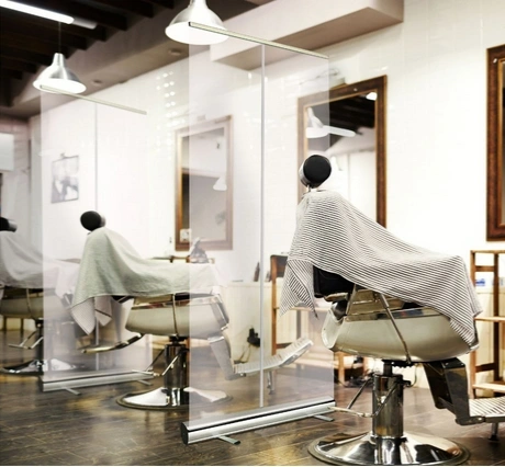 Clear Portable Covid19 Screens