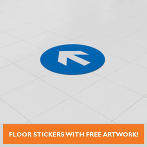 Covid 19 Floor Stickers