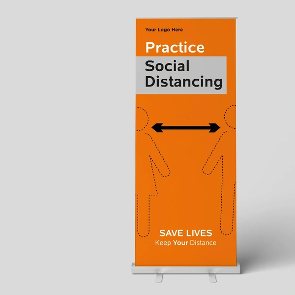 Covid 19 Social Distancing Banner1m