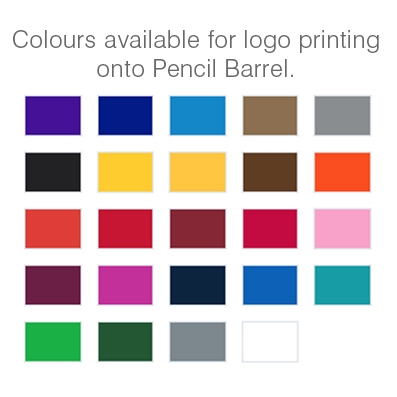 Pencil Logo Colours