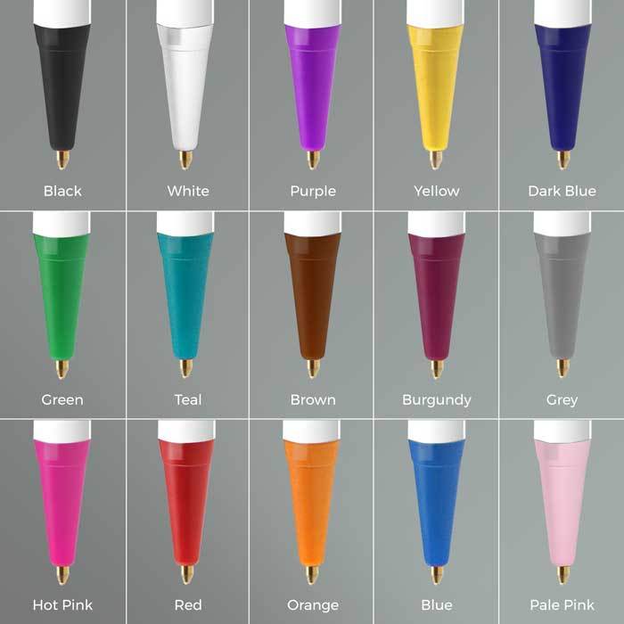 Comp Pens Colour Matrix