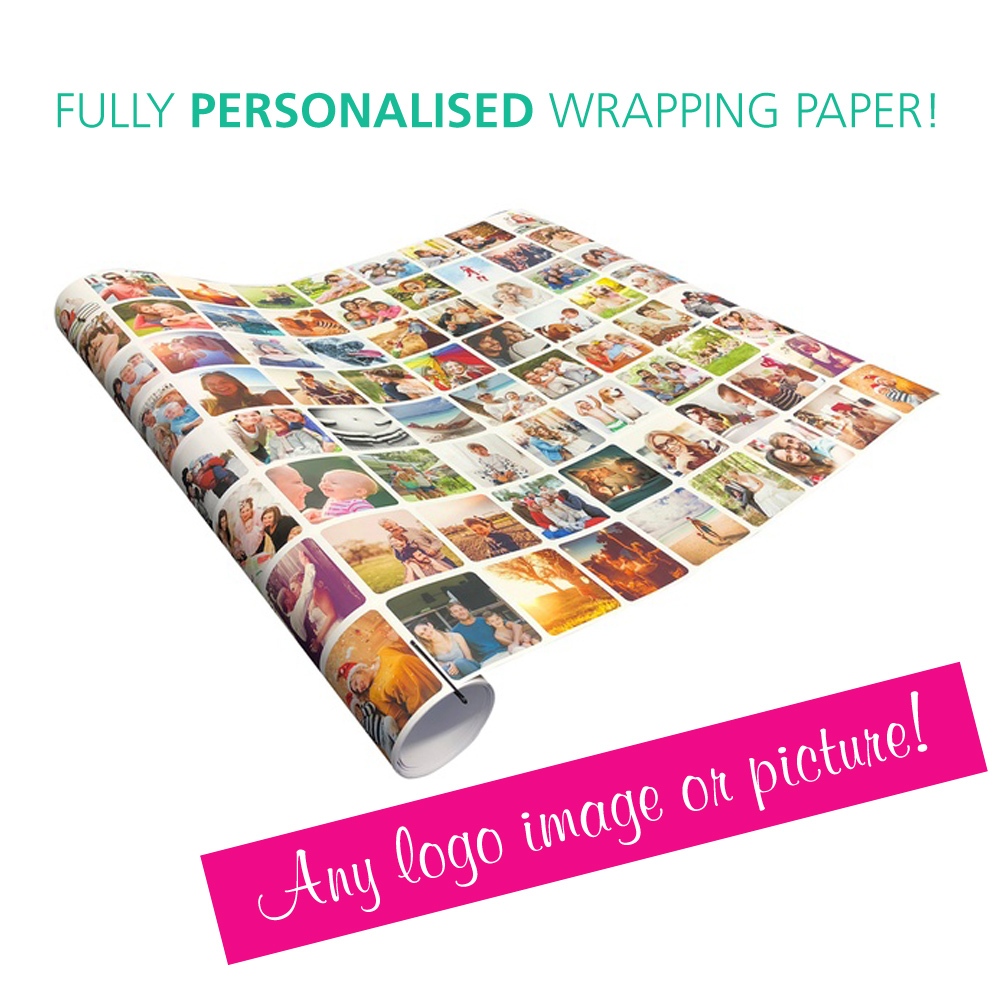 Printed Wrapping Paper Coventry